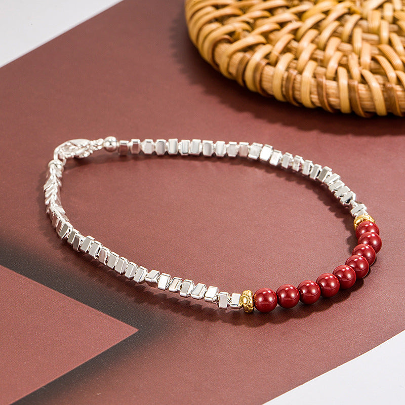 Blessing Card Retro National Trend Broken Bracelets