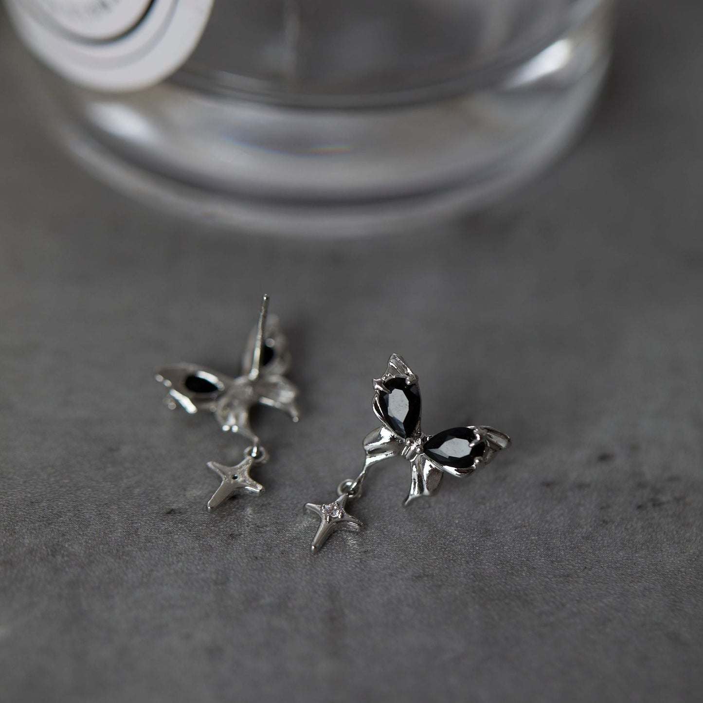 Women's Butterfly Tassel Light Luxury Small Heavy Design High-grade For Rings