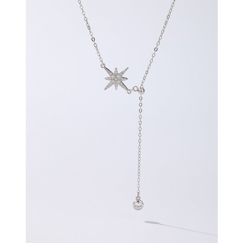 Women's Awn Star Sterling Sier Light Luxury Necklaces