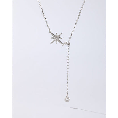 Women's Awn Star Sterling Sier Light Luxury Necklaces