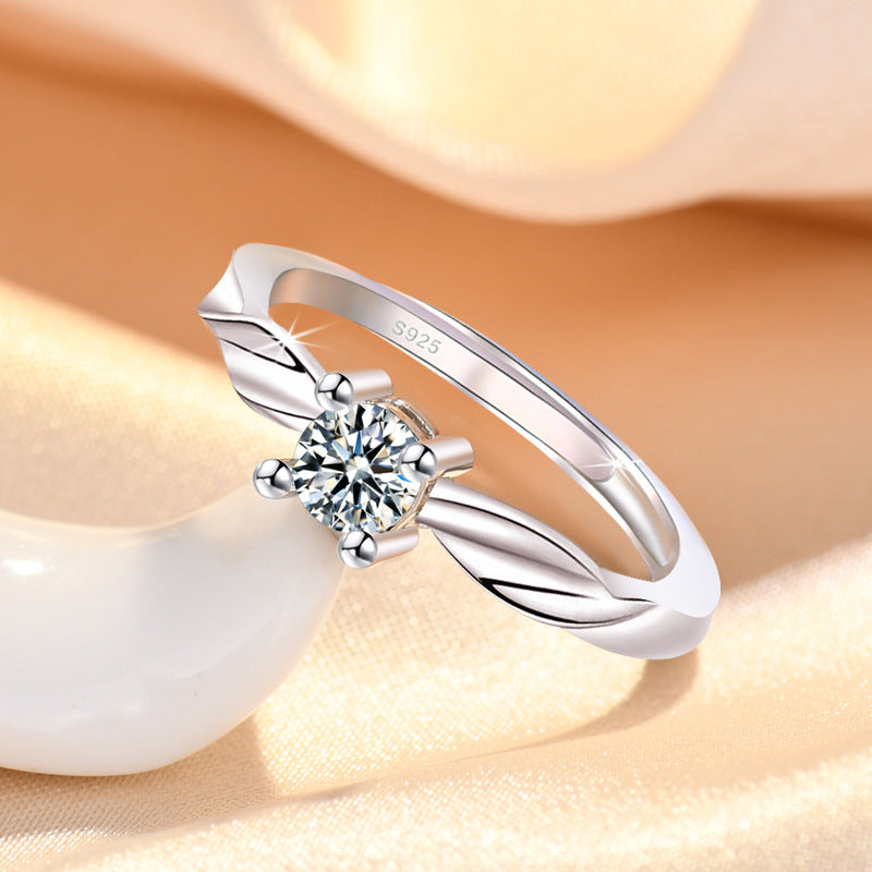 Women's & Men's & Mobius Strip Couple Pair And Rings