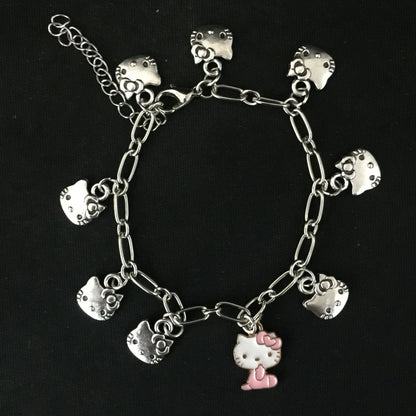 Cat Love Hot Soft Cute Double Bracelets