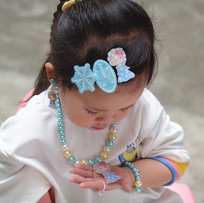 Children's Princess Western Style Suit Cute Accessories Necklaces