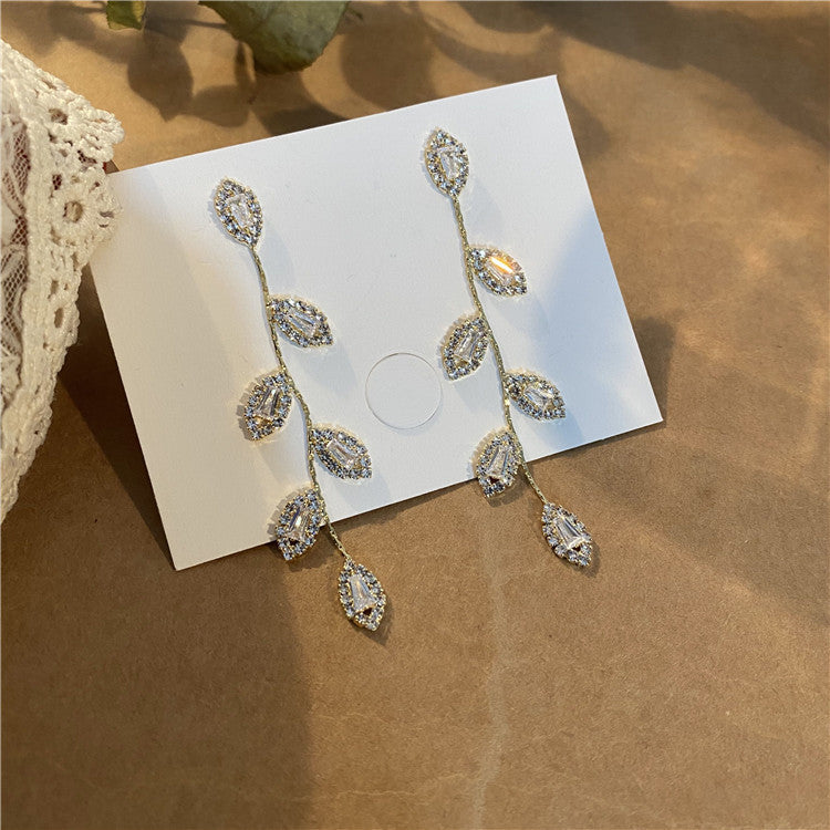 Ear Light Luxury High Sense Temperamental Earrings