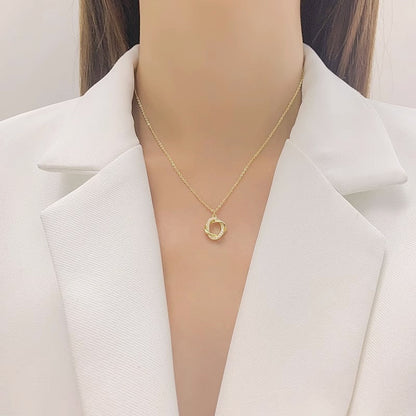 Women's French Style Rose For Light Luxury Minority High-grade Design Necklaces