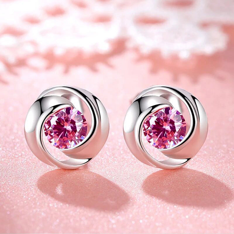 Women's Trendy Four-leaf Clover Simple Fashion Temperament Earrings