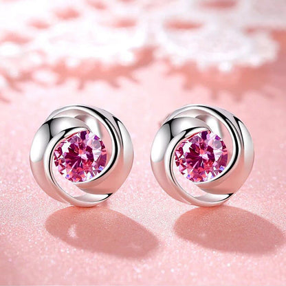 Women's Trendy Four-leaf Clover Simple Fashion Temperament Earrings