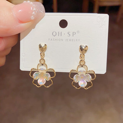 Affordable Luxury Fashion Temperament Ear Clip Earrings