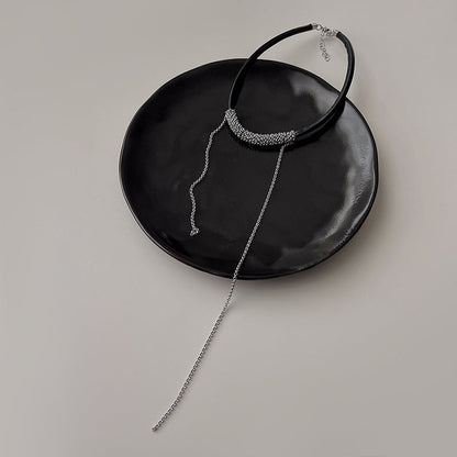 Women's Unique Long Fashionable Sweater Chain Necklaces