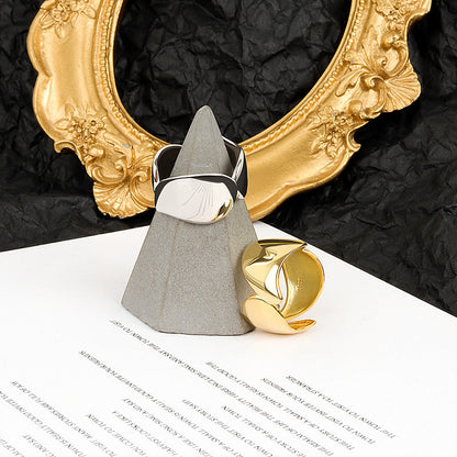 Women's French Style Korean Retro Elegant Personality Rings