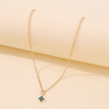 Diamond Inlaid Short Fresh And Stylish Niche Necklaces
