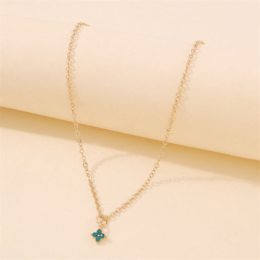 Diamond Inlaid Short Fresh And Stylish Niche Necklaces