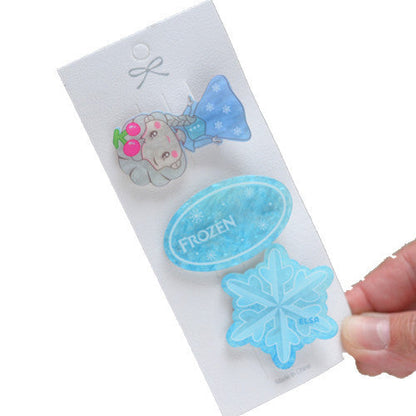 Children's Princess Western Style Suit Cute Accessories Necklaces