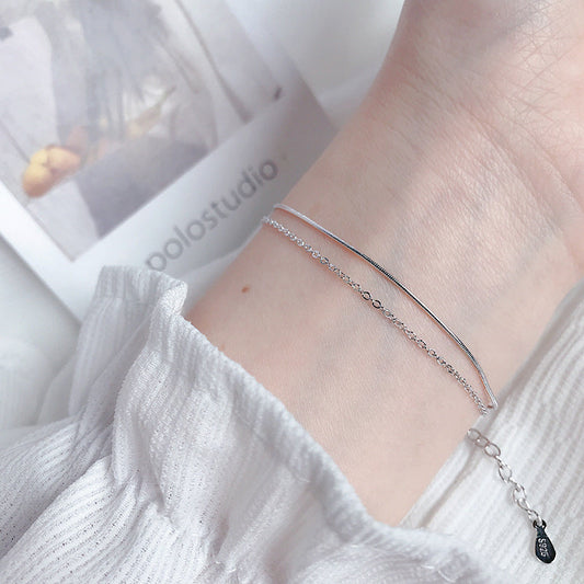 Snake Bones Chain For The Simple Cold Bracelets