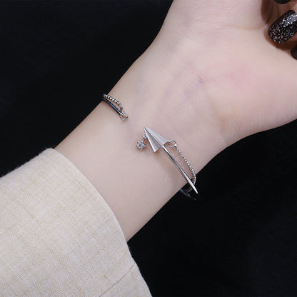 Women's Ancient Cat Bead Chain Opening Trendy Creative Personalized Bracelets