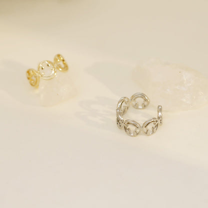 Design Sense French Retro Aloofness Style Fashion Rings