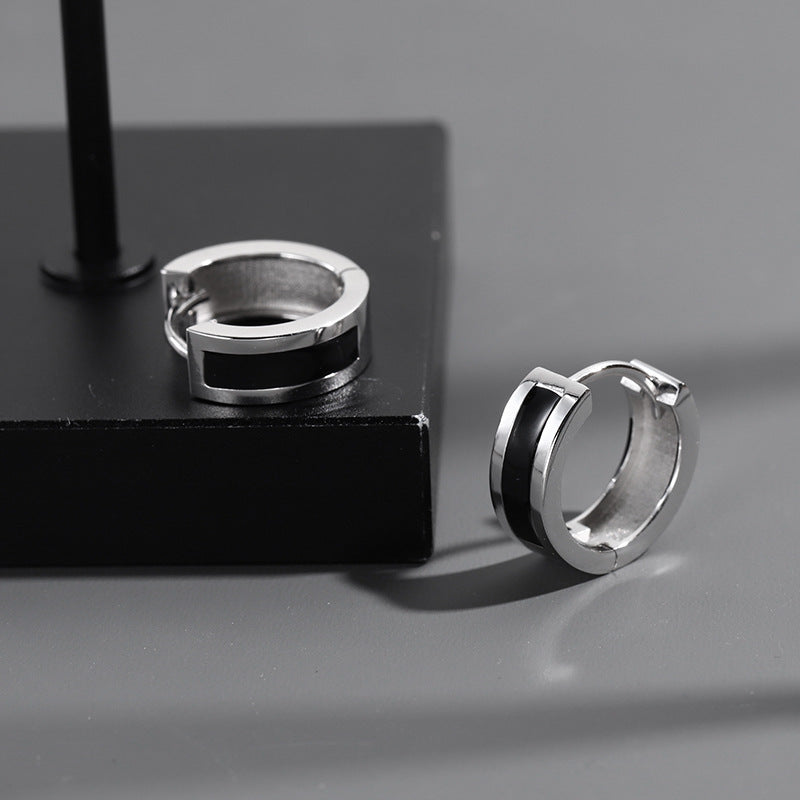 Men's Trendy Niche Unique Ear Hip Hop Earrings