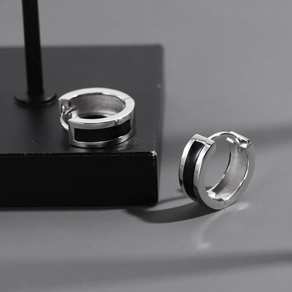 Men's Trendy Niche Unique Ear Hip Hop Earrings