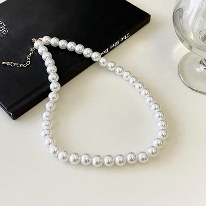 Luxury Retro Classic Style Pearl Simple High Sense Summer Necklaces