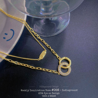 Women's High-grade Sweater Chain Fashionable Temperamental Niche Necklaces