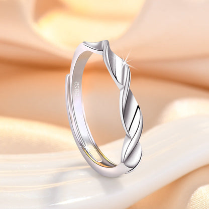 Women's & Men's & Mobius Strip Couple Pair And Rings