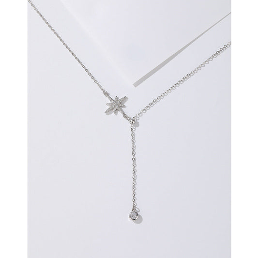 Women's Awn Star Sterling Sier Light Luxury Necklaces