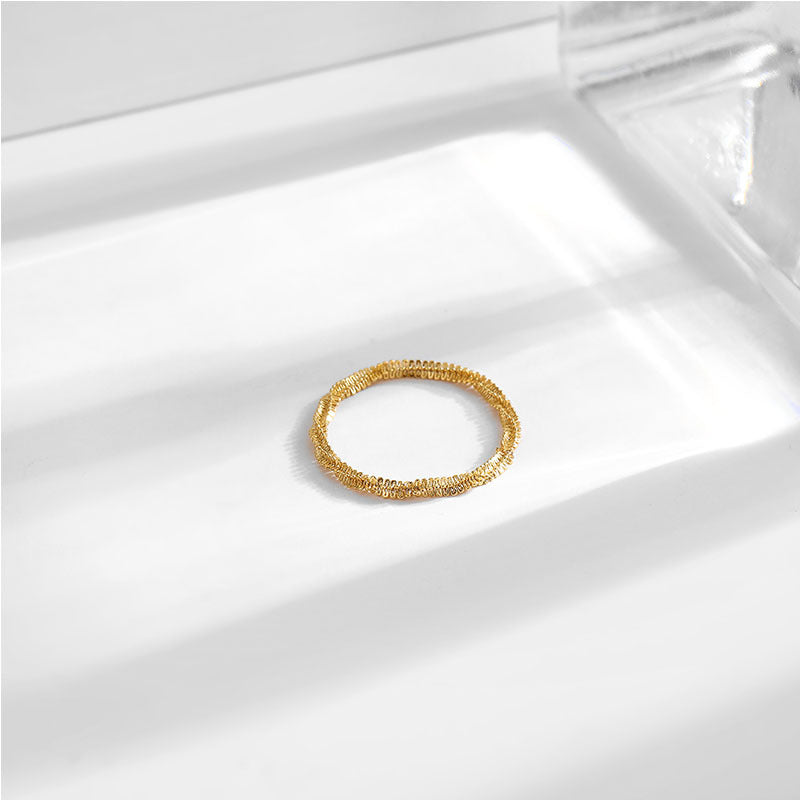 Female Design Starry Cold Girlfriends Fashion Rings