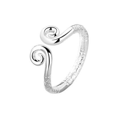 Monkey King Great Of The Incantation Golden Hoop Couple Rings