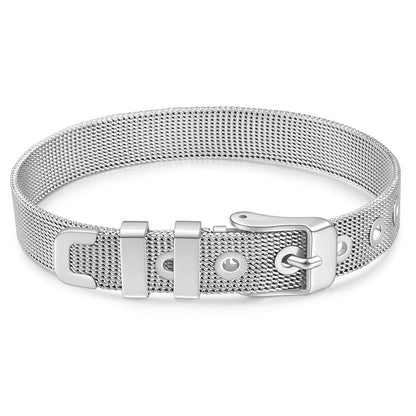 Fashion Watch Band Belt Personality Stainless Bracelets