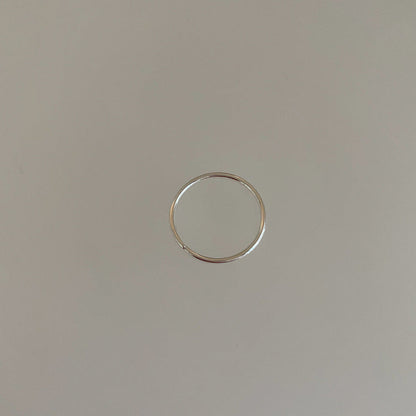 Women's Minimalist Simple Metal Suit Retro Classic Rings