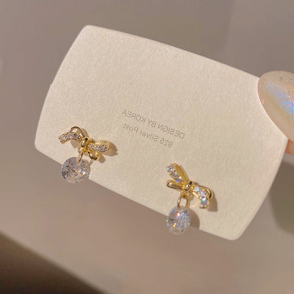 Treatment Personalized Stall Entrepreneurship High-grade Diamond Earrings