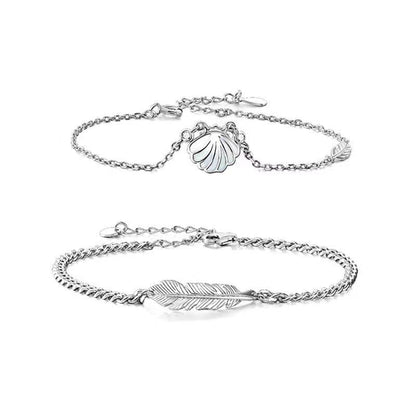 Women's & Men's Yu You Quilt Couple And One Bracelets