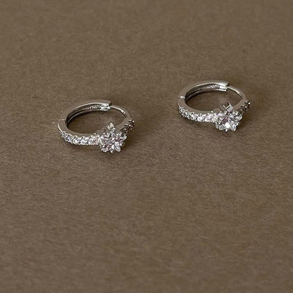 Women's Exquisite And Small Zircon Ear Design Earrings