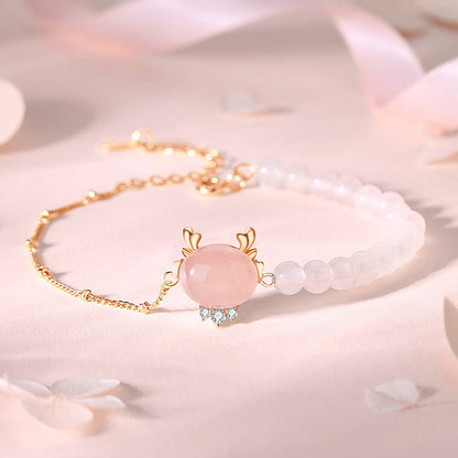 Heart Sterling Sier Peach Lucky Cute Dragon Life Necklaces