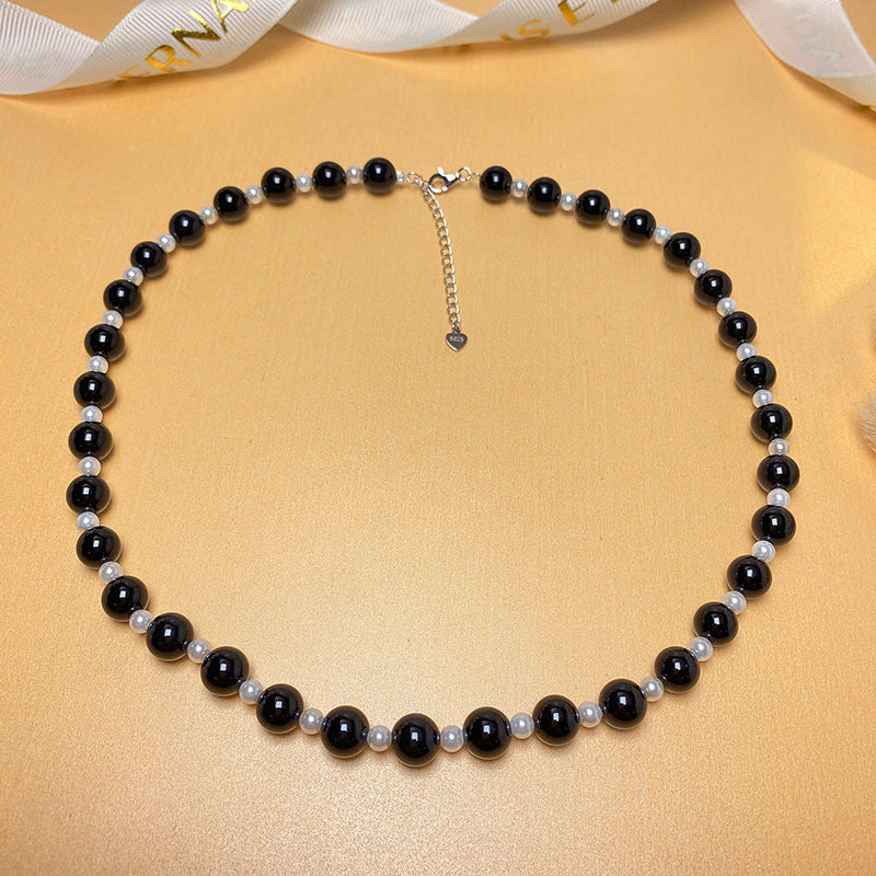 Women's Agate Shell Pearl Neutral Trendy Cool Street Necklaces