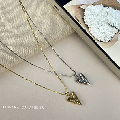 Autumn Light Luxury Minority Design Temperament Necklaces