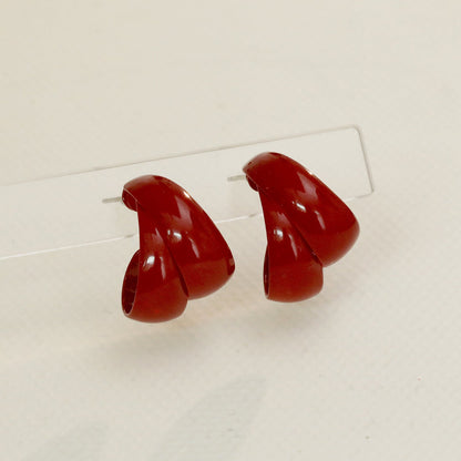 Needle Dopamine Country Simple Graceful Ear Earrings