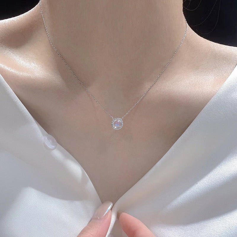 Refreshing Stylish Senior Cold Wind Clavicle Necklaces