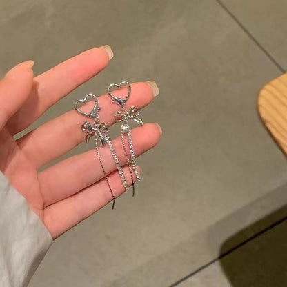 Women's Tassel For Light Luxury Minority Advanced Design Earrings