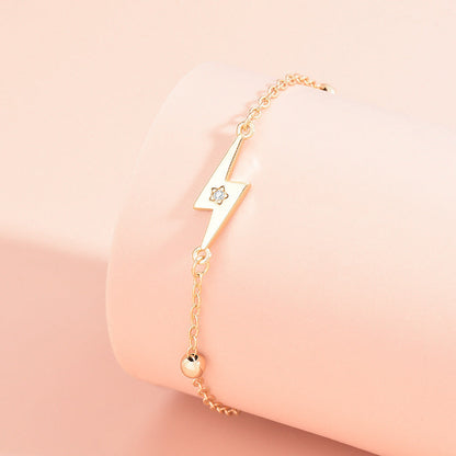 Lightning Gift Female Korean Plum Blossom Bracelets