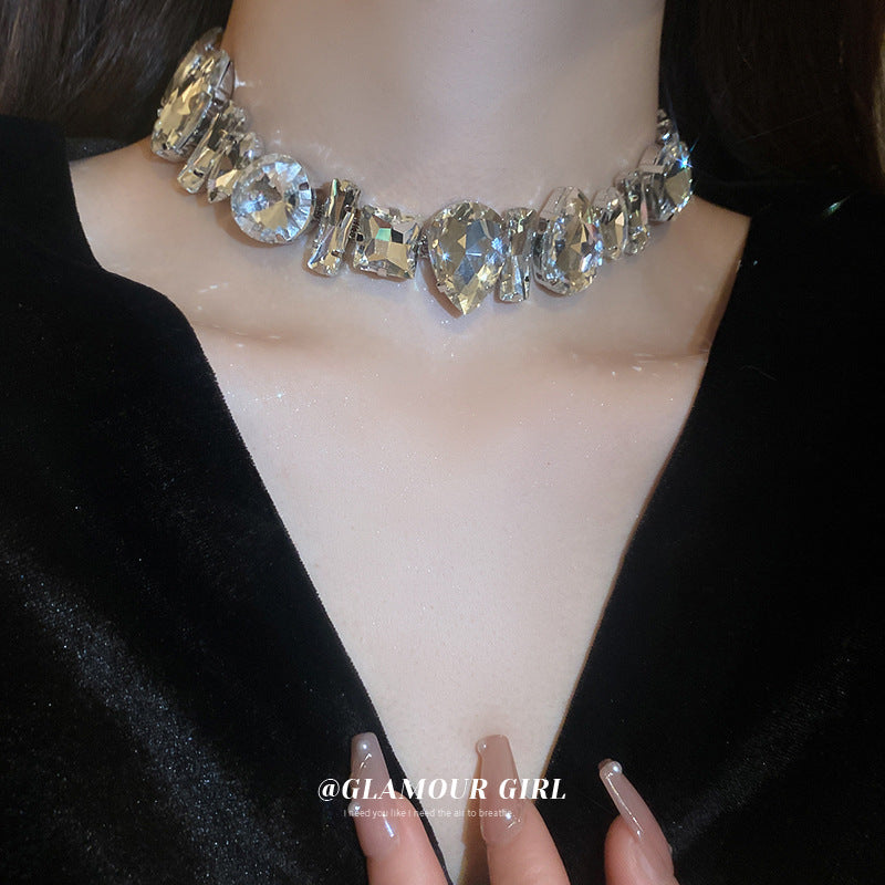 Design Niche Personality Temperament Clavicle Chain Necklaces
