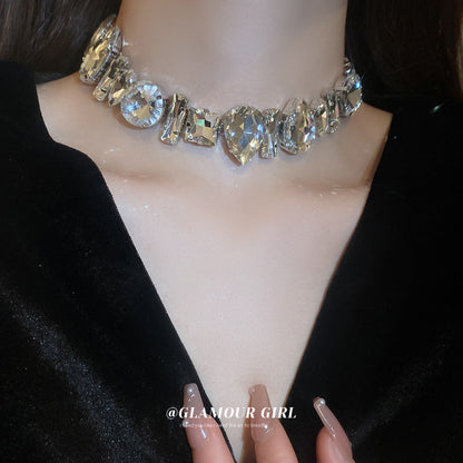 Design Niche Personality Temperament Clavicle Chain Necklaces