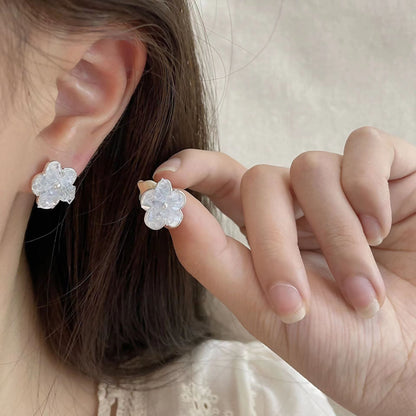 Women's For Indie Pop Style And Compact Earrings