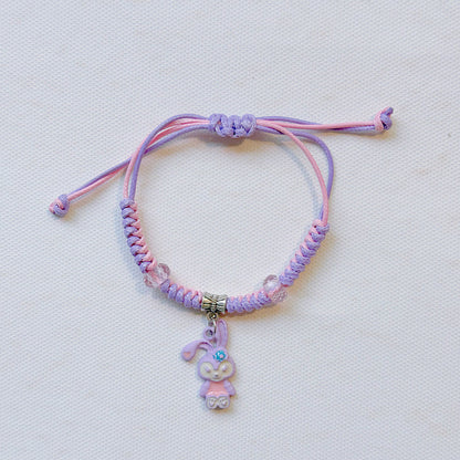 Durable Elegant Cute Cartoon Couple Ornament Bracelets