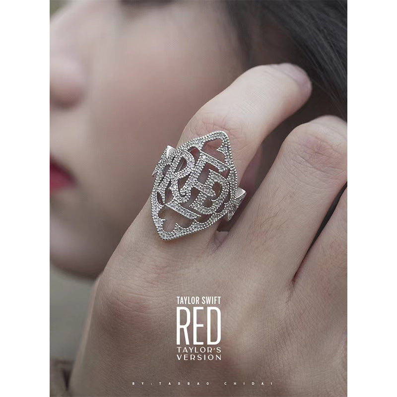 Taylor Swift Mildew Official Peripheral Limited Rings