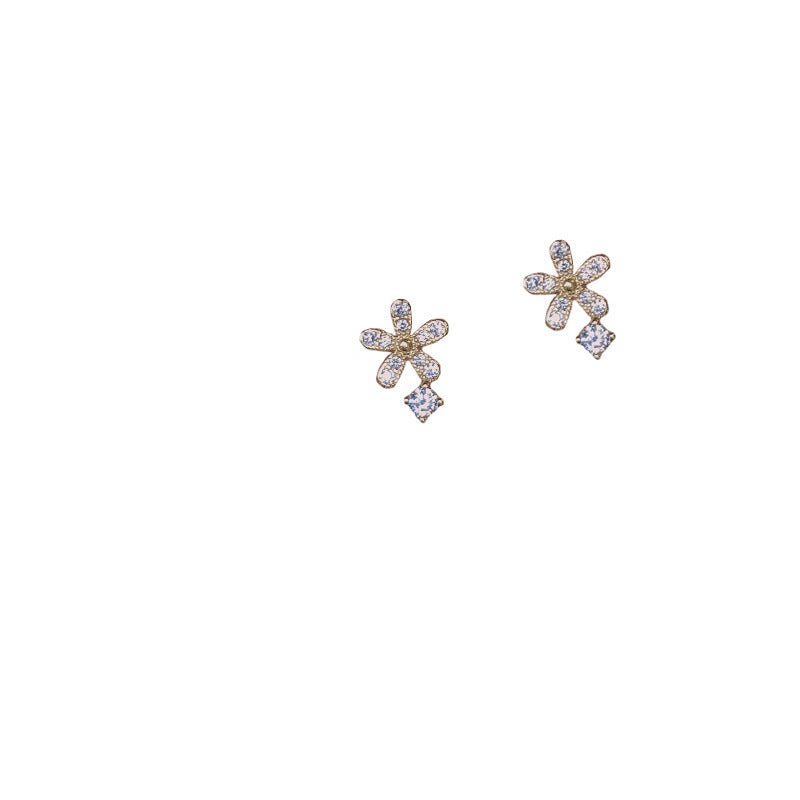 Flower Female Summer Niche Design Sense Rings