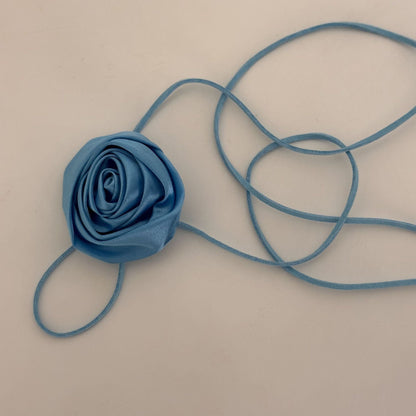 Women's Retro Rose Cold Style Bow Dark Necklaces