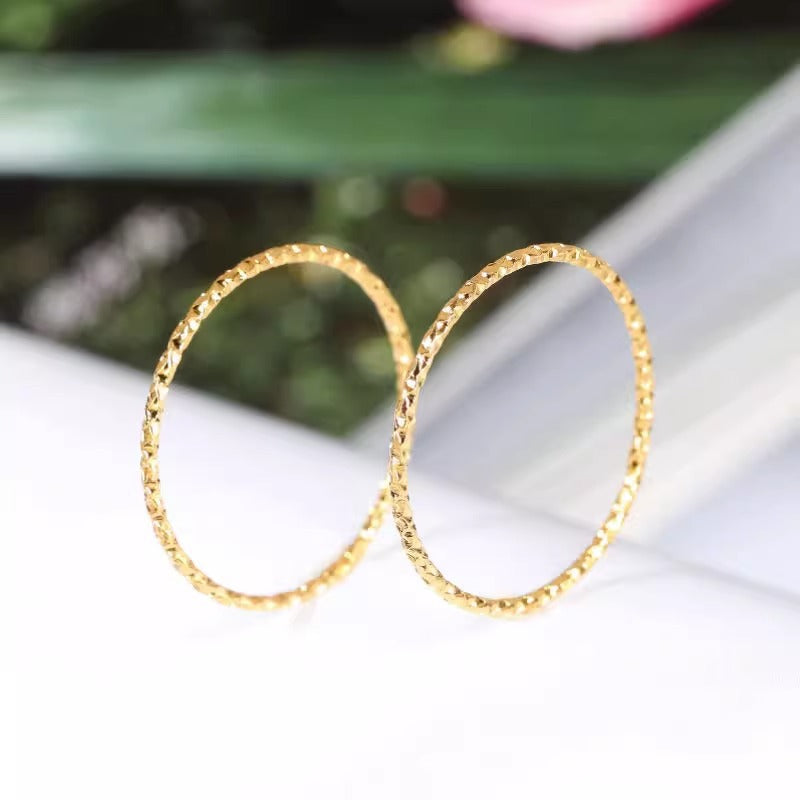 Fashion Personalized Niche Design Titanium Steel Rings