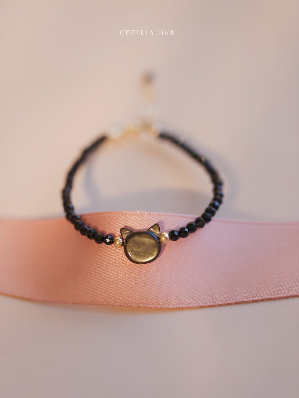 Bag Gold Adjustable Natural Small Shiny Pointed Bracelets