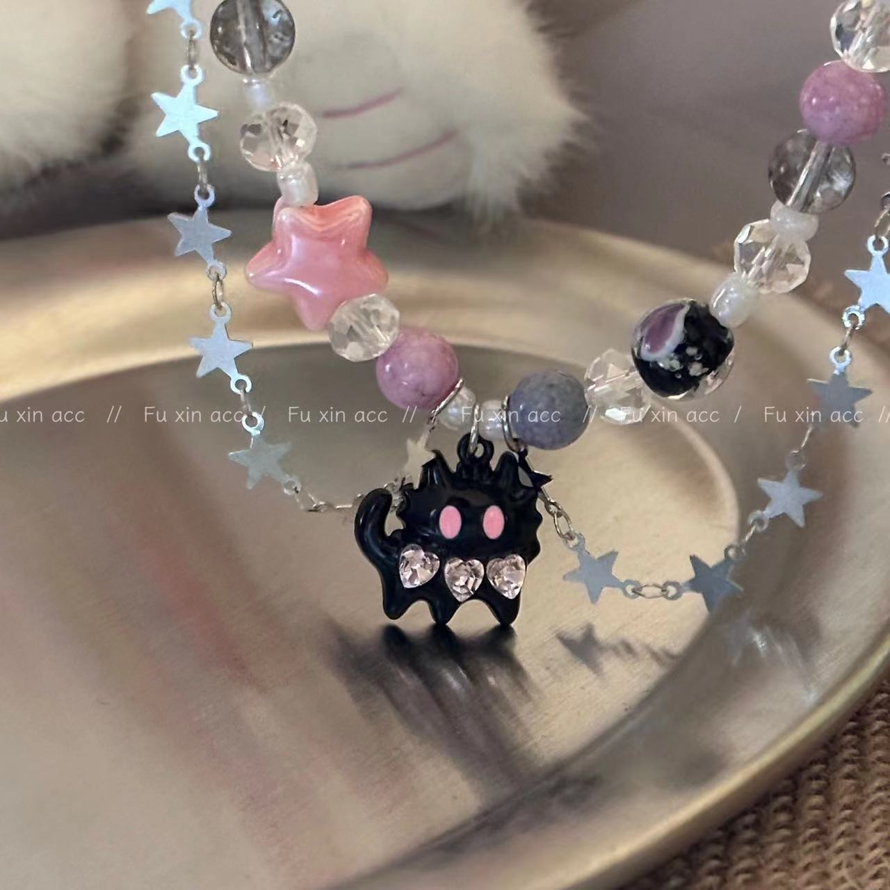 Stars Female Subculture Affordable Luxury Style Necklaces